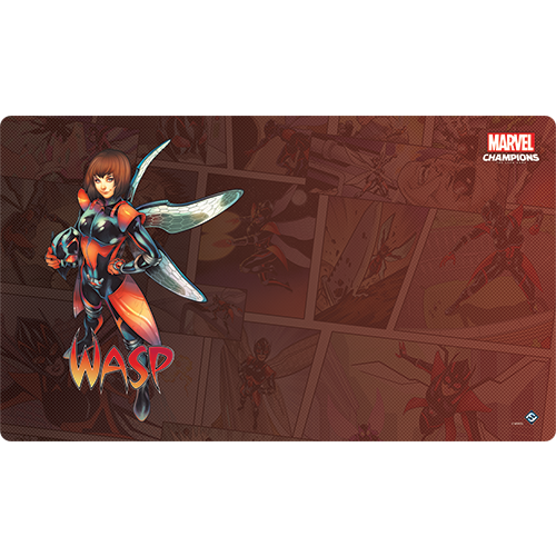 Marvel Game Mat: Wasp
