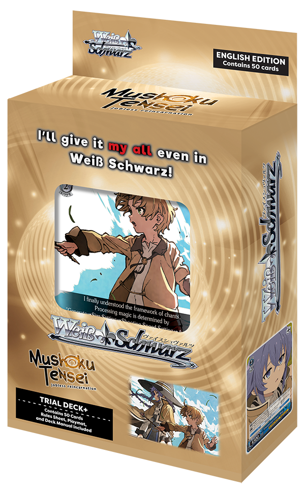 Weiss Schwarz Trial Deck+ Mushoku Tensei