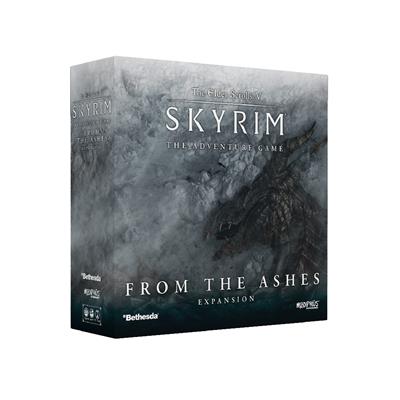 The Elder Scrolls: Skyrim - Adventure Board Game - From The Ashes Expansion