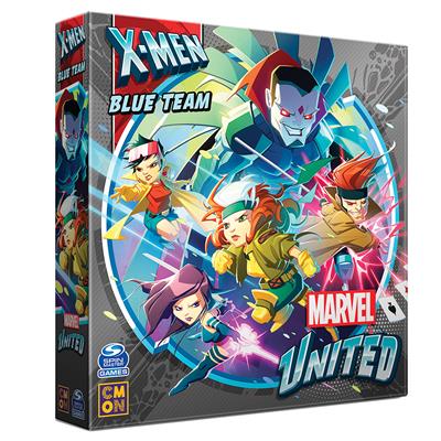 Marvel United:  X-Men Blue Team