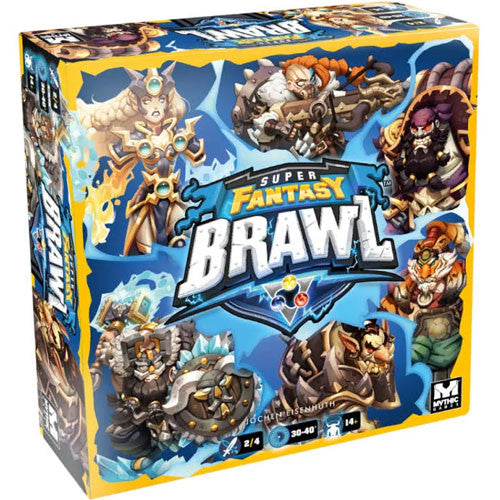 Super Fantasy Brawl: Playmat