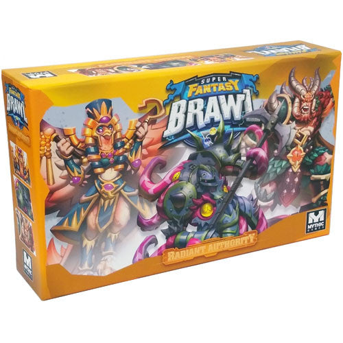 Super Fantasy Brawl: Radiant Authority Expansion