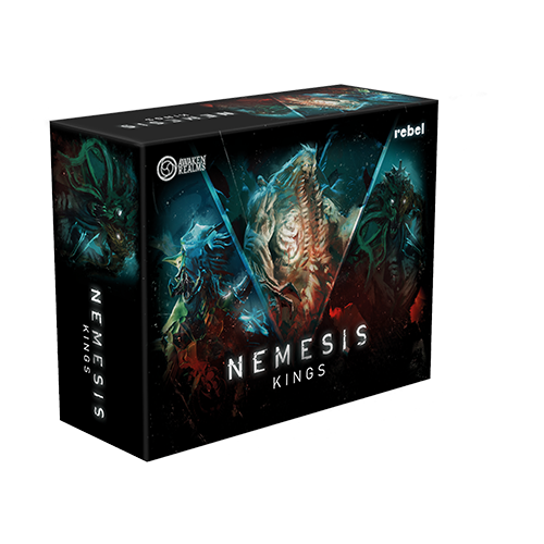 Nemesis: Alien Kings Expansion