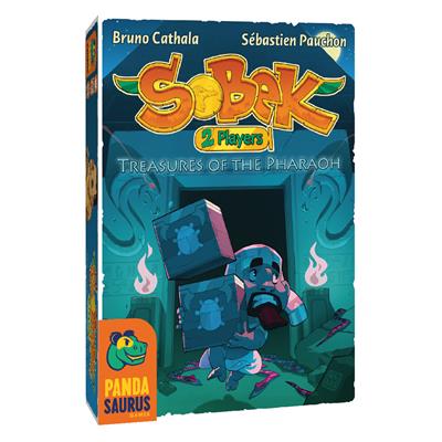Sobek: 2 Players Treasures of the Pharoah