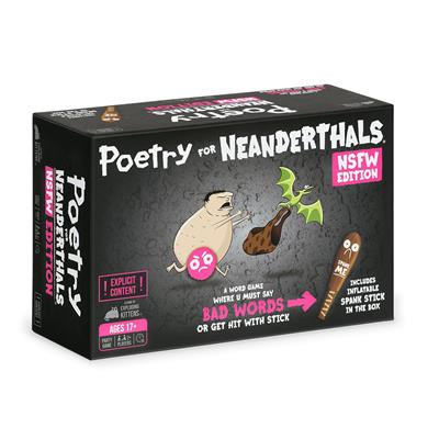 Poetry for Neanderthals !NSFW EDITION!