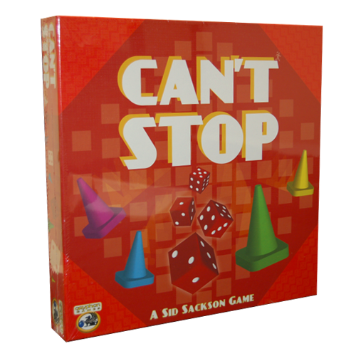 Can't Stop! - revised edition