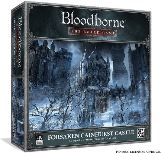 Bloodborne: Foresaken Cainhurst Castle
