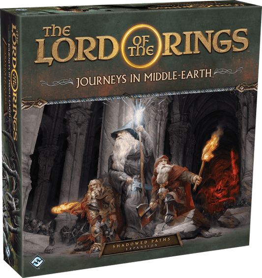 Lord of the Rings Journeys in Middle-Earth: Shadowed Paths