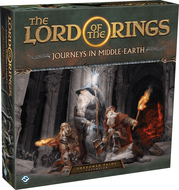 Lord of the Rings Journeys in Middle-Earth: Shadowed Paths
