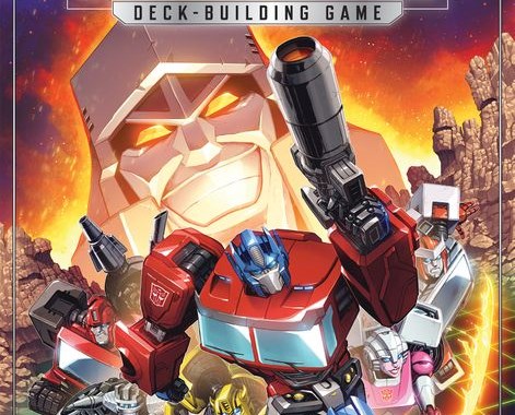 Transformers Deck-Building Game (PREORDER)