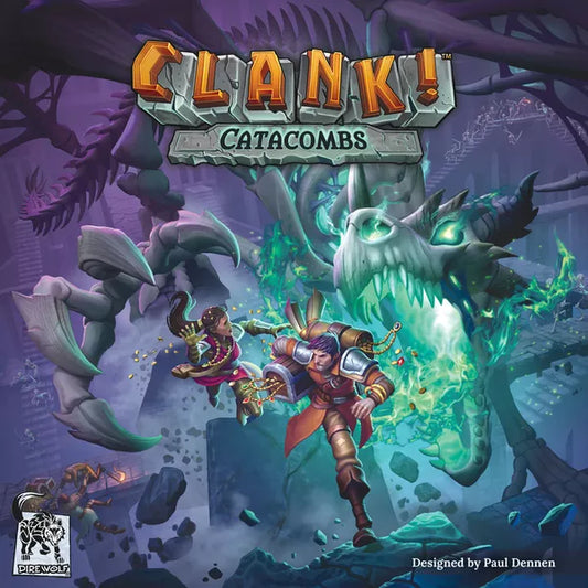 Clank!: Catacombs (stand alone)
