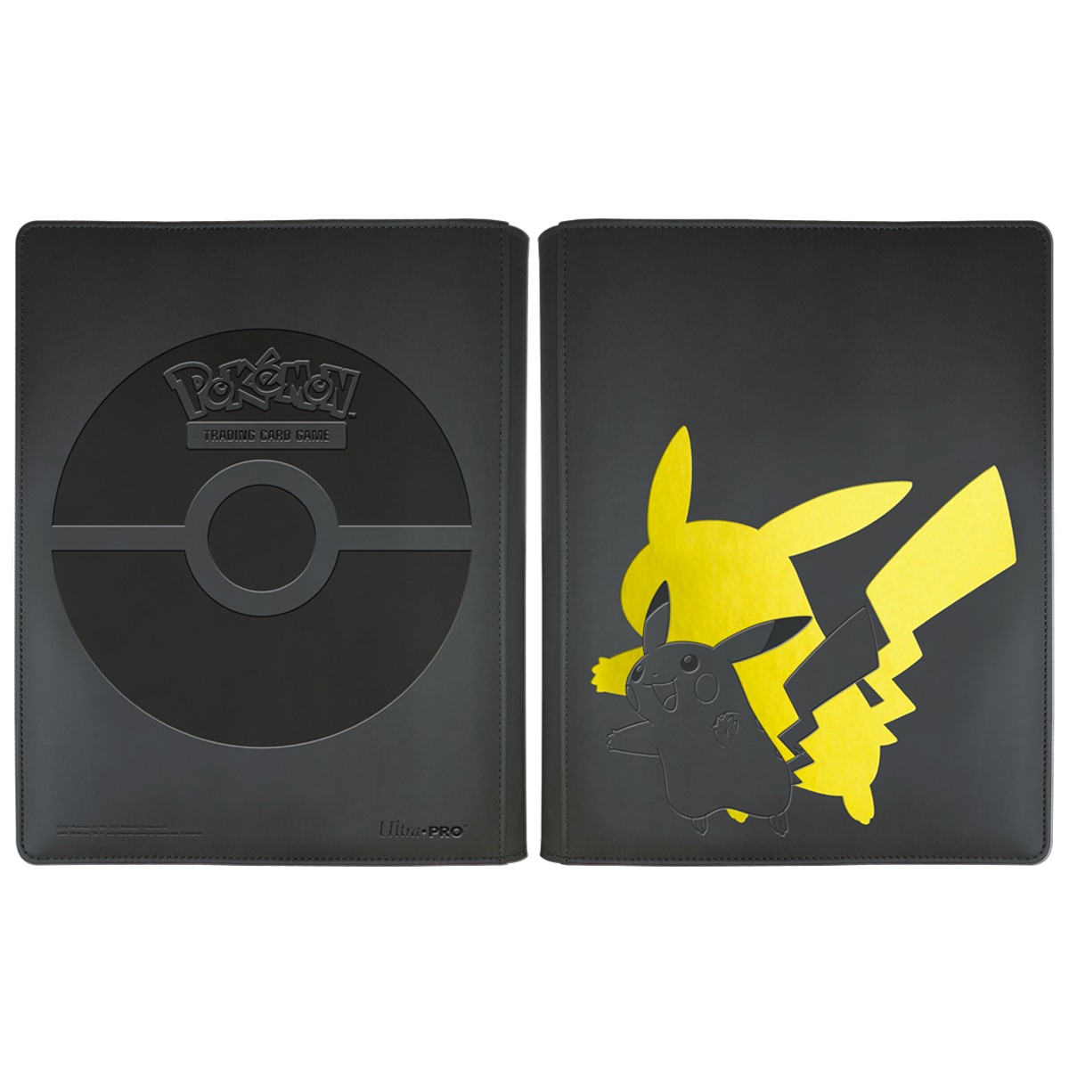 Elite Series: Pikachu 9-Pocket Zippered PRO-Binder for Pokémon