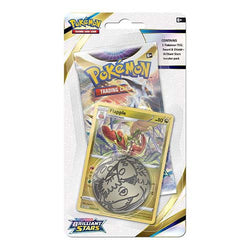 Pokemon TCG: Sword & Shield: Chilling Reign - Checklane Blister with coin