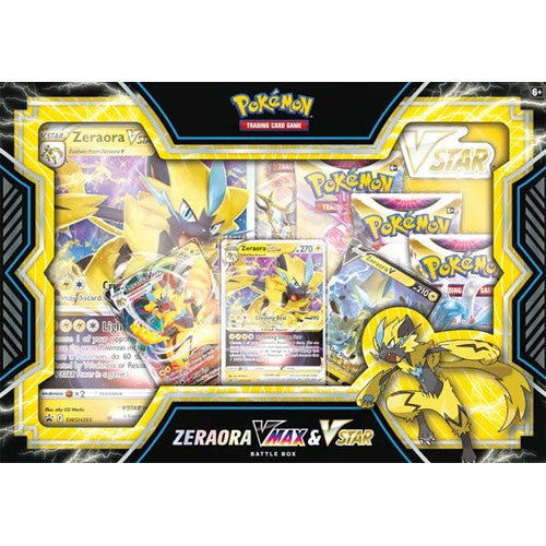 Pokemon TCG: Zeraora/Deoxys VMAX & VSTAR Battle Boxes