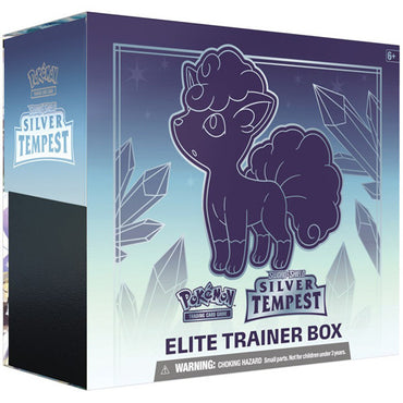 Pokémon TCG: Sword & Shield-Silver Tempest Elite Trainer Box