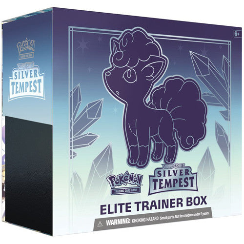 Pokemon TCG: Sword and Shield Elite Trainer Box- Zacian - 8 Boosters