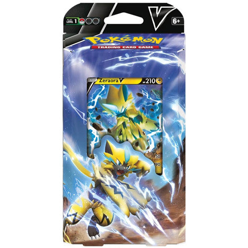 Pokemon TCG: V Battle Deck (Zeraora V/ Deoxys V)