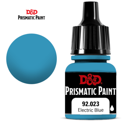 Dungeons & Dragons Prismatic Paint: Electric Blue 92.023
