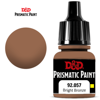 Dungeons & Dragons Prismatic Paint: Bright Bronze (Metallic) 92.057