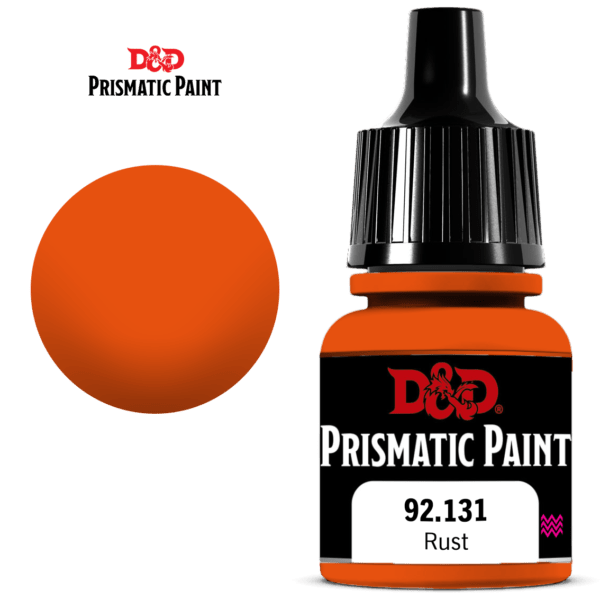 Dungeons & Dragons Prismatic Paint: Rust (Effect) 92.131