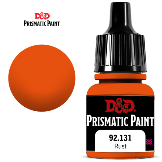 Dungeons & Dragons Prismatic Paint: Rust (Effect) 92.131