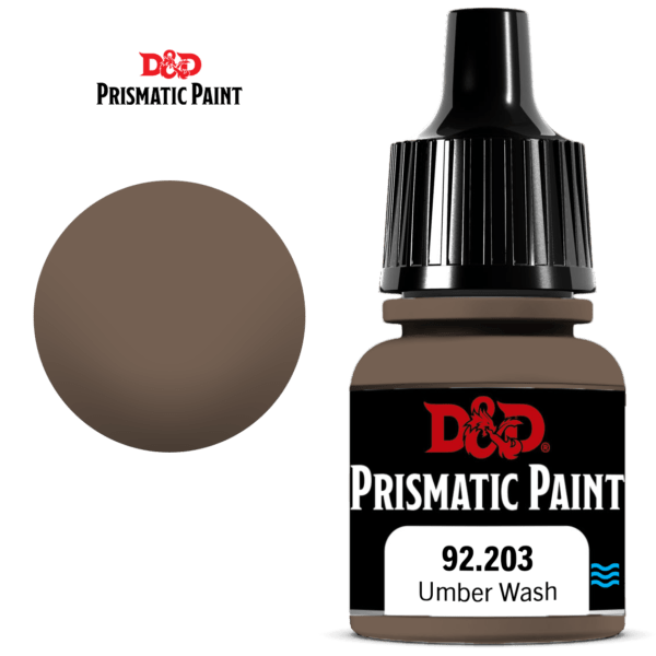 Dungeons & Dragons Prismatic Paint: Umber Wash 92.203
