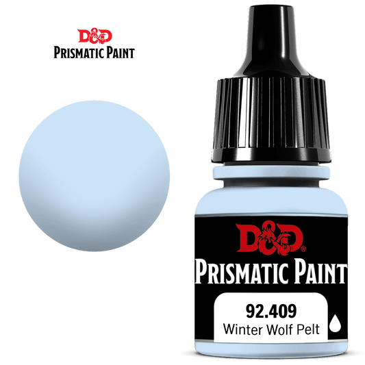 Dungeons & Dragons Prismatic Paint: Winter Wolf Pelt 92.409