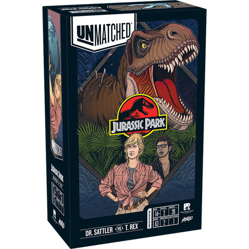 Unmatched: Jurassic Park - Dr. Sattler vs. T-Rex