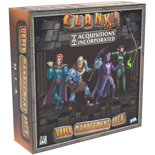 Clank! Legacy: Acquisitions Incorporated - Upper Management Pack