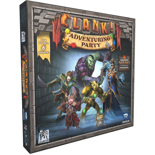 Clank! Adventuring Party Expansion