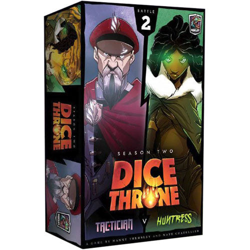 Dice Throne: Season 2 - Tactician vs. Huntress