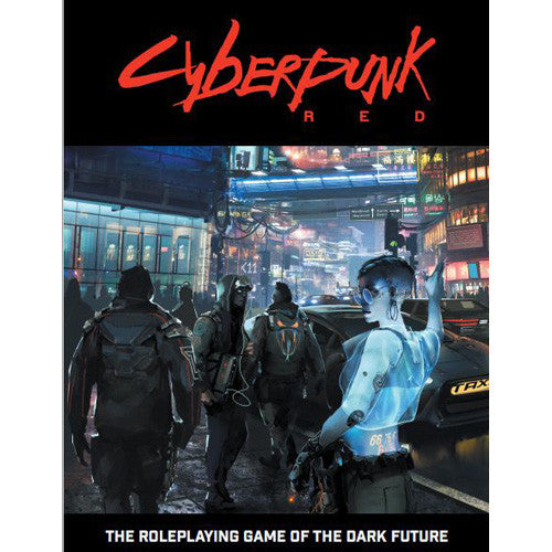 Cyberpunk Red: Core Rulebook