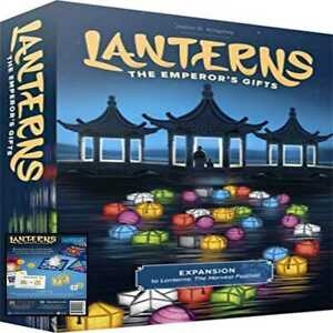 Lanterns The Emperor's Gifts Expansion
