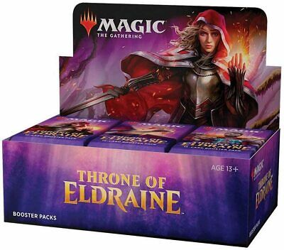 MTG: Throne of Eldraine Draft Booster