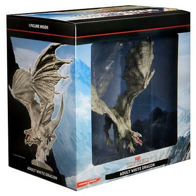 Dungeons & Dragons Icons of the Realms Adult White Dragon