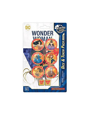 DC HeroClix Wonder Woman Dice & Token Pack