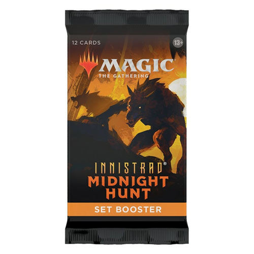 Magic the Gathering: Innistrad: Midnight Hunt - Set Booster Pack