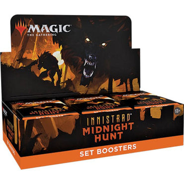 Magic the Gathering: Innistrad: Midnight Hunt - Set Booster Box