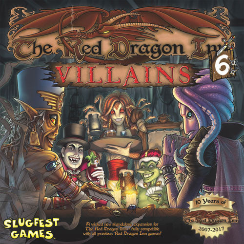 The Red Dragon Inn 6: Villains Expansion