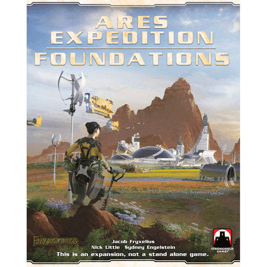 Terraforming Mars: Ares Expedition - Foundations Expansion