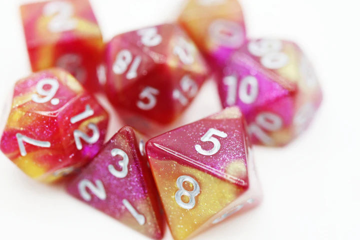 Foam Brain Games:  Solar Wind RPG Dice Set