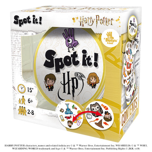 Spot It: Harry Potter (Box)
