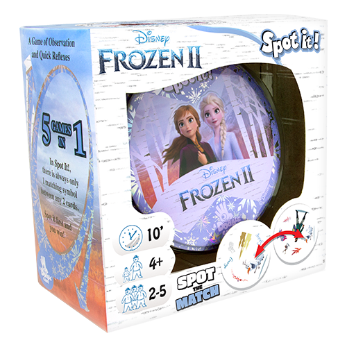 Spot It: Frozen 2