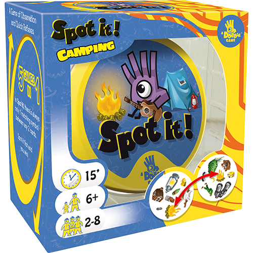 Spot It!: Camping (Box)