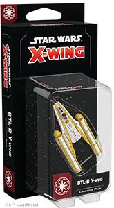 Star Wars X-Wing 2nd Edition BTL-B Y-Wing