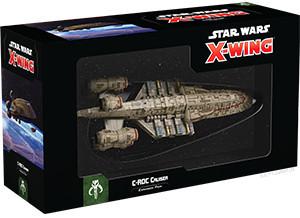Star Wars X-Wing 2nd Edition C-ROC Cruiser
