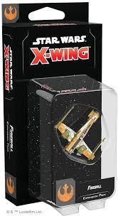 Star Wars X-Wing 2nd Edition Fireball