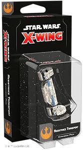 Star Wars X-Wing 2nd Edition Resistance Transport