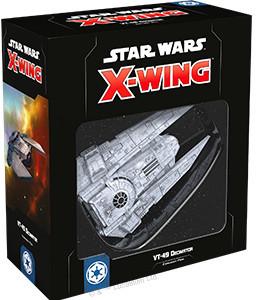 Star Wars X-Wing 2nd Edition VT-49 Decimator