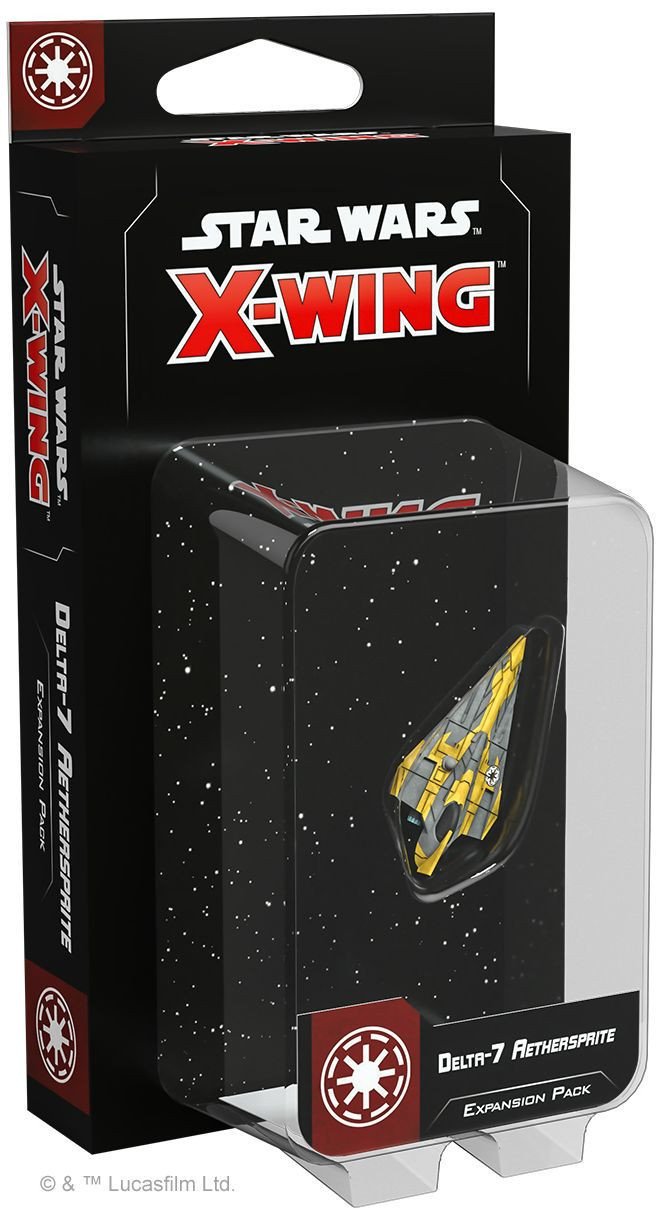 Star Wars X-Wing 2nd Edition Delta-7 Aethersprite